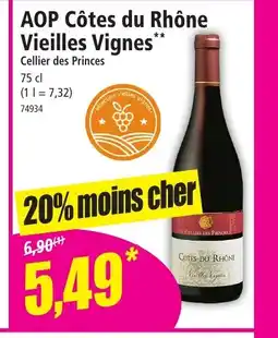 Norma AOP Côtes du Rhône Vieilles Vignes offre