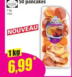 Norma LEMARIE 50 pancakes offre