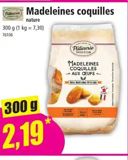 Norma Madeleines coquilles offre