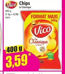Norma VICO Chips offre