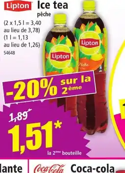 Norma LIPTON Ice tea offre