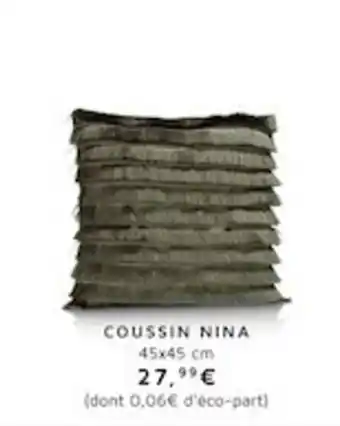 Coussin Nina