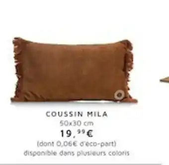 Coussin Mila