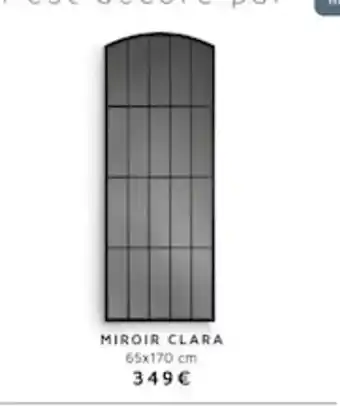 H&H Miroir Clara offre