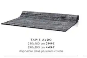 H&H Tapis Aldo offre