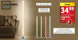 Lidl Lampadaire à LED offre