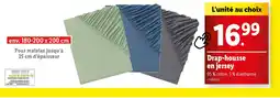 Lidl Drap-housse en jersey offre