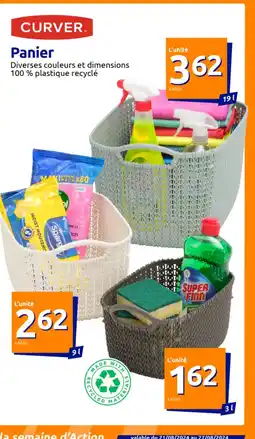 Action Panier offre