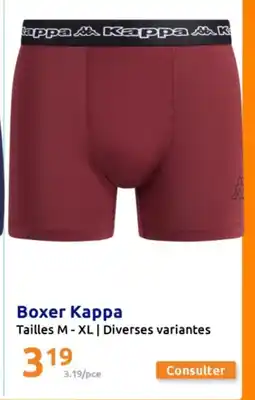 Action Boxer Kappa offre