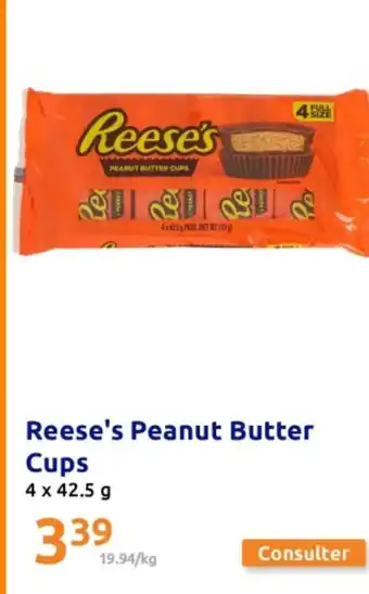 Action Reese's Peanut Butter offre