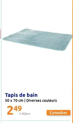 Action Tapis de bain offre