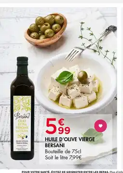 Leader Price Huile d'olive vierge offre