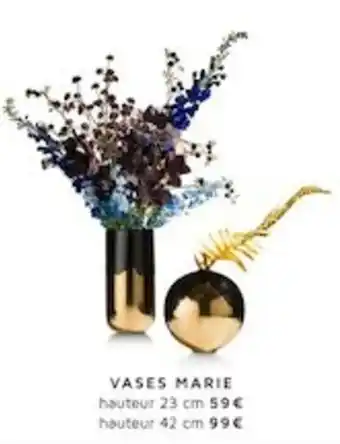 Vases Marie