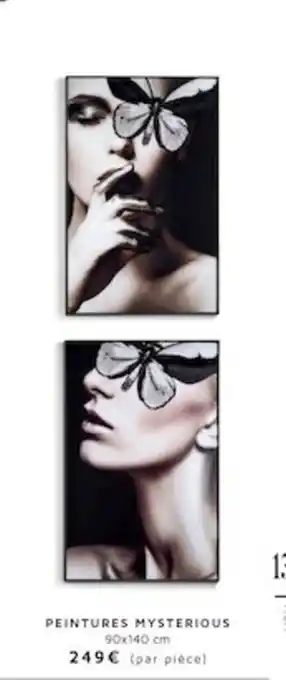 Peintures Mysterious
