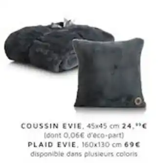 H&H Coussin Evie offre