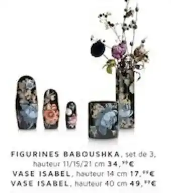 Figurines Baboushka