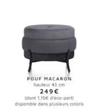 Pouf Macaron