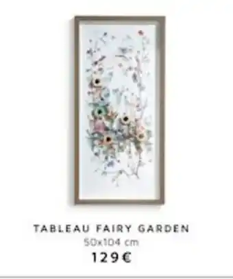 Tableau Fairy Garden