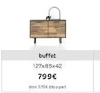 H&H Buffet offre