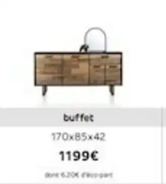H&H Buffet offre