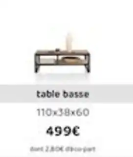 Table basse