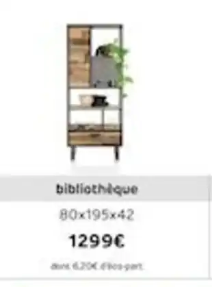 H&H Bibliothèque offre