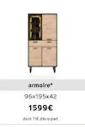 H&H Armoire offre