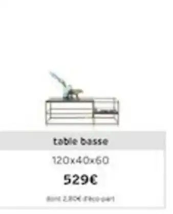 Table basse