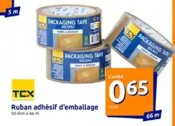 TCX Ruban adhésif d'emballage