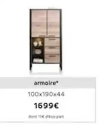 H&H Armoire offre