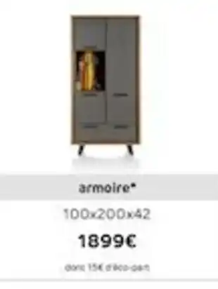 H&H Armoire offre