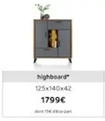 High board