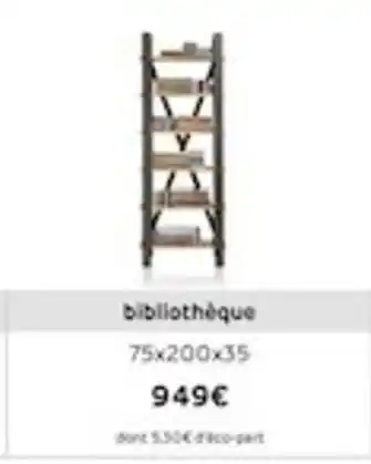 H&H Bibliothéque offre