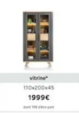 H&H Vitrine offre