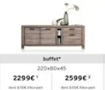 H&H Buffet offre