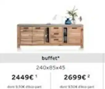 H&H Buffet offre