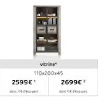 H&H Vitrine offre