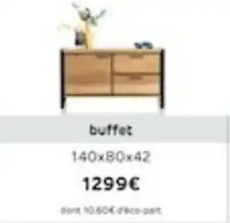 H&H Buffet offre