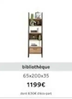 H&H Bibliothèque offre