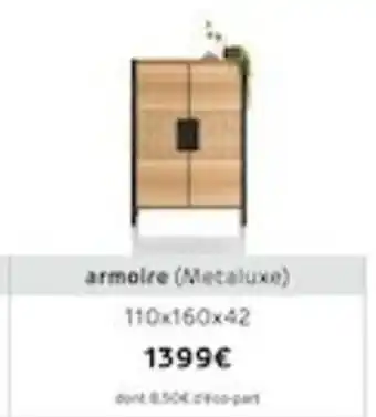 H&H Armoire offre