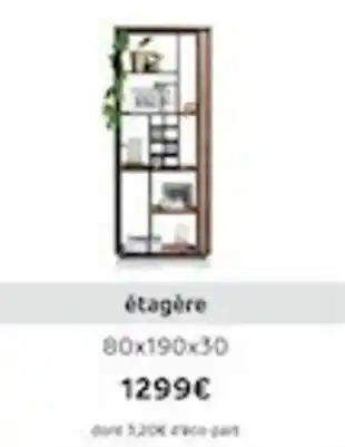 H&H Étagère offre