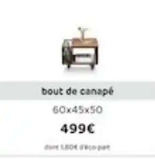 Bout de canapé