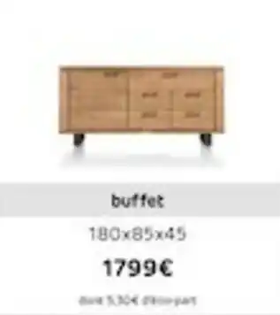 H&H Buffet offre