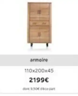 H&H Armoire offre
