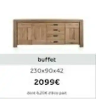 H&H Buffet offre
