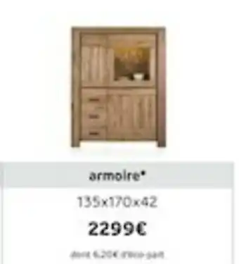 H&H Armoire offre