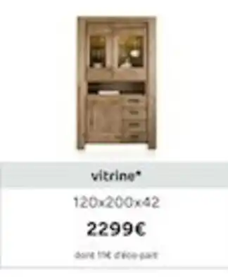 H&H Vitrine offre