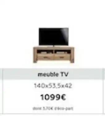 H&H Meuble TV offre