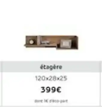 H&H Étagère offre