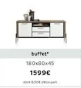 H&H Buffet offre